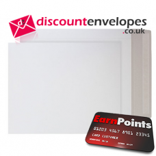 All Board Pocket Peel and Seal White Board 525×460mm 350gsm 500µm