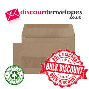 Wallet Gummed Window Manilla 89×152mm 70gsm