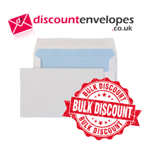 Wallet Self Seal White 89×152mm 80gsm