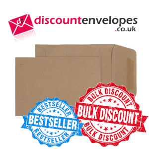 Pocket Gummed Manilla 98×67mm 80gsm