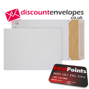 Padded Gusset Pocket Peel and Seal White B4 350×250×50mm 140gsm Padded Gusset Pocket Peel and Seal White B4 350×250×50mm 140gsm