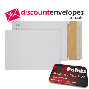 Padded Gusset Pocket Peel and Seal White C4 324×229×50mm 140gsm Padded Gusset Pocket Peel and Seal White C4 324×229×50mm 140gsm