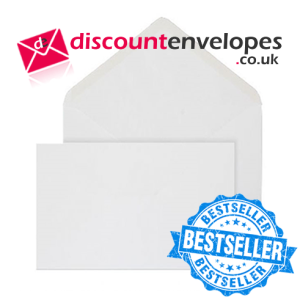 Banker Invitation Gummed White 159×210mm 100gsm Banker Invitation Gummed White 159×210mm 100gsm